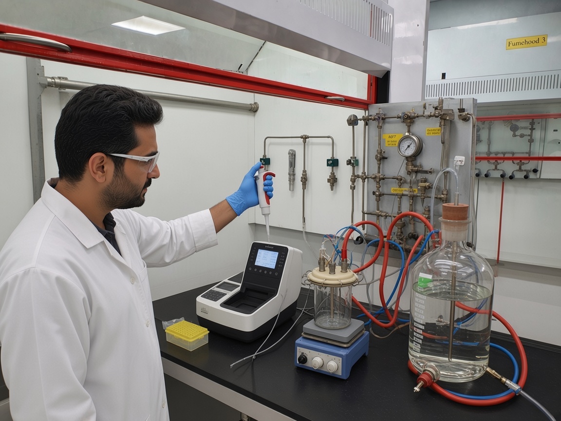 اصلاح آزمون های الکتروشیمیایی آزمایشگاه خوردگی شرکت مهندسی سطح زیفان