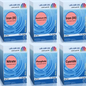 کیت های تشخیص کاتیون ها و آنیون ها